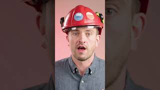 Hardhats arent that confusing workplacesafety healthandsafety funny safetyprofessionals [upl. by Ynafit]