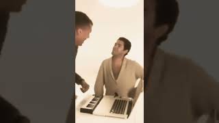 Jamel Debbouze Helps Stromae Compose Alors On Danse [upl. by Lanie911]