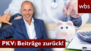 Private Krankenversicherung Jetzt Beiträge zurückfordern SO ist der Stand Anwalt Solmecke [upl. by Atimad]