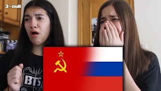 Girls React to Fall of Soviet Union [upl. by Emmey312]