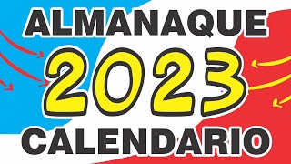 💥ALMANAQUE 2025 CALENDARIO 2025 Cómo descargar el archivo con el ALMANAQUECALENDARIO 2025 GRATIS [upl. by Eillod50]