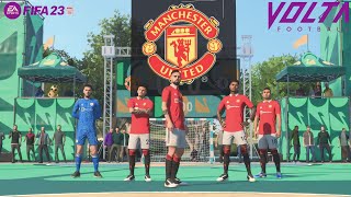 FIFA 23  Manchester United Vs Chelsea Pc Gameplay  HD [upl. by Coombs136]