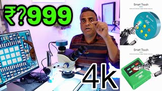 Best Microscope 4K Camera  Best Camera for Microscope  Best Microscope 4K Camera Under 8000 [upl. by Nael]