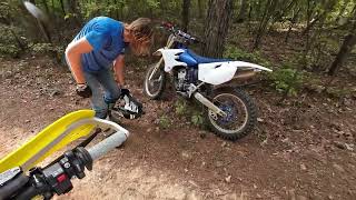 Barnwell Mountain Dirt Bike Trails [upl. by Cristal885]