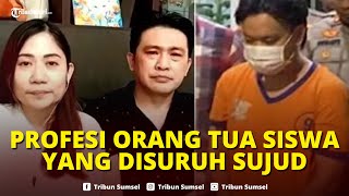 🔴PEKERJAAN Orangtua Siswa Disuruh Sujud Tak Kalah Tajir dari Ivan Sugianto [upl. by Tingey]