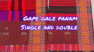 Gape Gale Panam Tutorial Single And Double  Traditional Adi Gape Gale Arunachal Pradesh [upl. by Erot]