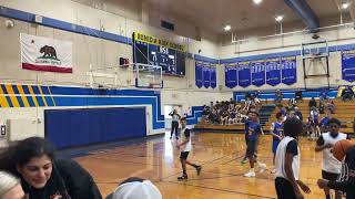 Will C Wood vs “ “ Boys Jv Basketball [upl. by Sicard]