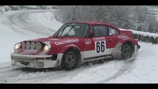 Best of rally historic Porsche 911 RS Gr B  Carrera RSR 30  SC [upl. by Alton]