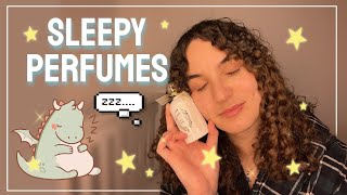 Cosy Perfumes For Bedtime 🥱 🛌 [upl. by Godwin110]