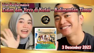 FULL VIDEO  PENAMPILAN ZIDAN DAN YAYA DI KALIMANTAN  KEMILAU BATIK KUTAI TIMUR 2023 [upl. by Durant483]