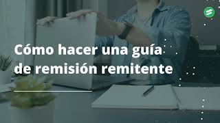 Cómo hacer una guía de remisión [upl. by Abrahan]