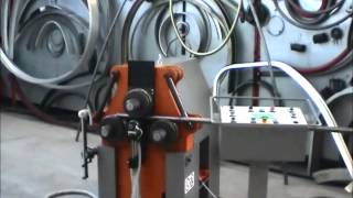 GALILEO 50HV PQ2 Automatic pipe bending machine [upl. by Salaidh]