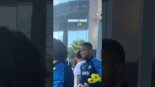 Il Napoli accoglie Traorè 🙌💙 Primo allenamento con la squadra a Riyadh [upl. by Samy]