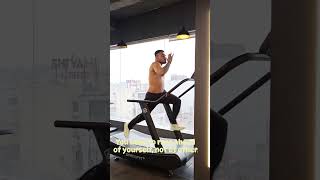 Manual treadmill running youtubeshorts running gymmotivation gym [upl. by Apostles]