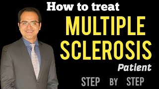 Multiple Sclerosis MS Treatment Symptoms Types Pathophysiology Medicine Lecture USMLENCLEX [upl. by Nyleak]