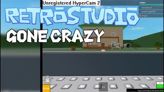 RetroStudio Gone Crazy  Episode 1 [upl. by Winsor]