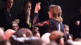 ADÈLE HAENEL ET FLORENCE FORESTI QUITTENT LES CESARS APRÈS LA VICTOIRE DE POLANSKI [upl. by Tybi]