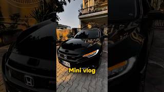 Mini vlog First vlog with RS moixx civicx civicrs rsturbo civicturbo minivlog [upl. by Atnohs]