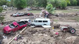 10012024 Jonesborough TN  Flash Flood Emergency Devastation as the Water Recedes [upl. by Dnana]