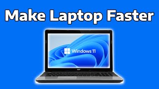 Ultimate Guide To Make Your Laptop Faster in Windows 1110 [upl. by Ekenna]