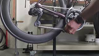 12 speed Ultegra Di2 Shifting issues [upl. by Snebur321]