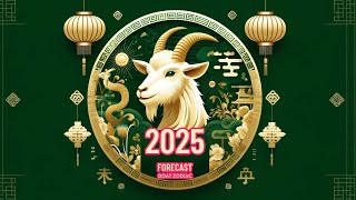 2025 Chinese Zodiac Forecast for Goat Unlock Your Potential [upl. by Ardnoid871]