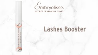 Embryolisse  Lashes Booster [upl. by Susette]