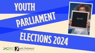 Peterborough UK Youth Parliament Elections 2024 [upl. by Thgiled]