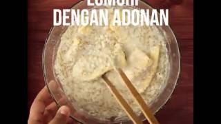 Resep Pisang Goreng ala Thailand [upl. by Wayne]