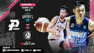 BLEAGUE x PLEAGUE Live Fubon Braves vs Taishin Dreamers  12042021 [upl. by Handel]