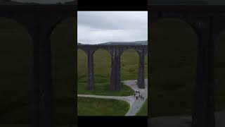 Ribblehead Viaduct train railway [upl. by Aryamo296]