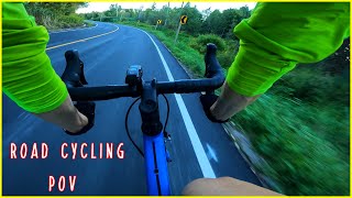 Canyon Endurace 7 RB  POV Cycling 4K60fps [upl. by Amiaj44]