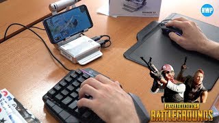 Telefondan klavye ve mouse ile PUBG oynamak Gamesir X1 [upl. by Northey628]