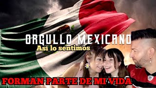 SENTIMOS UN ESCALOFRÃO LLAMADO PURO ORGULLO MEXICANO  mi Hija se queda Sin Palabras [upl. by Gurtner]