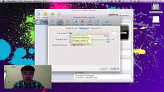 Installing Virtual Box and Windows 7 on Mac OSX [upl. by Kimble994]