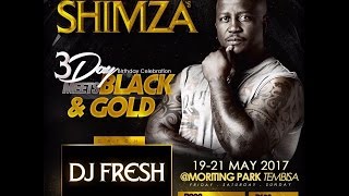 Dj Fresh live from Shimzas 3DayParty On BestBeatsTv [upl. by Aunson]