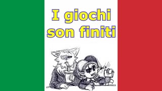 Comic Dub I giochi sono finiti reupload [upl. by Ihana]