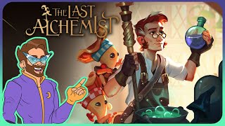 A Relaxing Crafting Adventure  The Last Alchemist [upl. by Yanat]