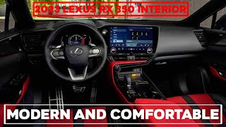 2023 Lexus RX 350 Interior Review [upl. by Aneehsat]