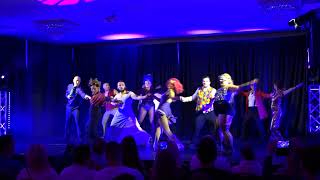 THE GREATEST SHOWMAN  DANCE FUSION LIVE SHOW  DANCE GREYSTONES [upl. by Yrot]