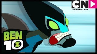 Ben 10  XLR8 Races The Fastest Train In The World  High Stress Express  Cartoon Network [upl. by Solly]