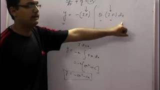 Integrating factor  differential equations Part 5 [upl. by Enimsay192]