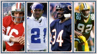 AllTime BEST NFL Players by Jersey Number 199 [upl. by Rozek]