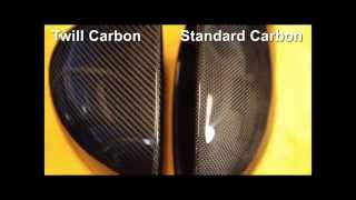 REAL Carbon Fiber VS Carbon WRAP [upl. by Veedis]