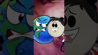 What if Earth was Made of Diamonds  aumsum kids shorts space [upl. by Melmon]