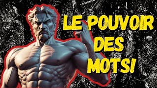 7 LEÇONS PUISSANTES DU STOÏCISME SUR LE POUVOIR DES MOTS   LE STOÏQUE PARFAIT [upl. by Mikey]