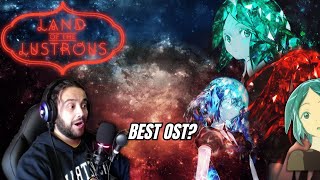 Houseki no Kuni OST is ASTONISHING  MUSICIANS REACTION [upl. by Nahtannhoj]