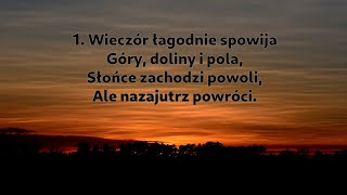 Wieczór łagodnie spowija • Hymn LG  Nieszpory [upl. by Yuria960]