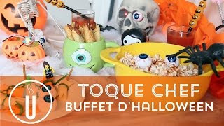 Toque Chef — Recette pour un buffet dHalloween [upl. by Selfridge]