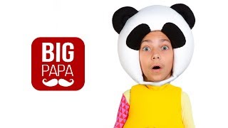 Big Papa Studio  Что случилось с Пандо  Енотом  Приколы  Смешное видео  Маша и Медведи [upl. by Goff]